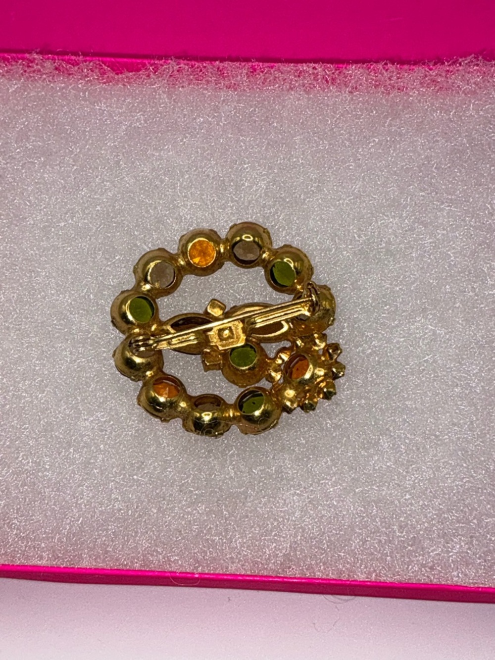 Juliana Vintage "Shades of Fall" Wreath Brooch Exquisite - Picture 6 of 6